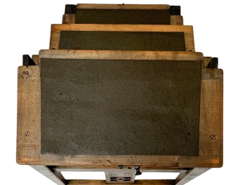 Jac. van den Bosch 't Binnenhuis Art Deco Library Chair or Library Steps, 1916